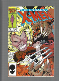 Uncanny X-Men #213 VF/VF+ (LF007)