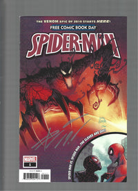 Spider-Man #1 Free Comic Book Day (2019) Signed by Donny Cates VF/NM   (LF007)