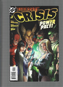 Identity Crisis #2 Signed by Brad Meltzer VF/NM (LF007)
