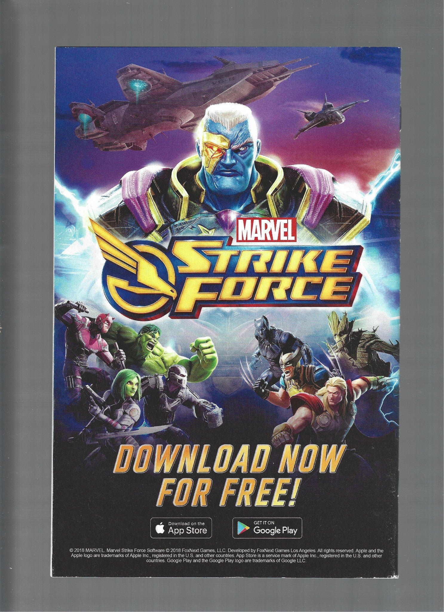 WEB OF VENOM CARNAGE BORN #1 Signed by Donny Cates VF/NM (LF007)