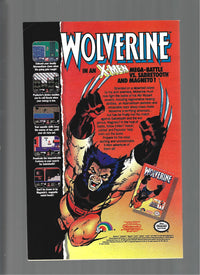 Uncanny X-Men #282 1st. App. Bishop (Cameo) VF/VF+ (LF007)