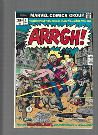 Arrgh! #1 VF+  (LF007)