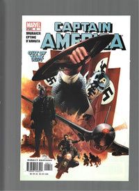 Captain America #6  1st Full App of Bucky Barnes as Winter Soldier NM (LF007)