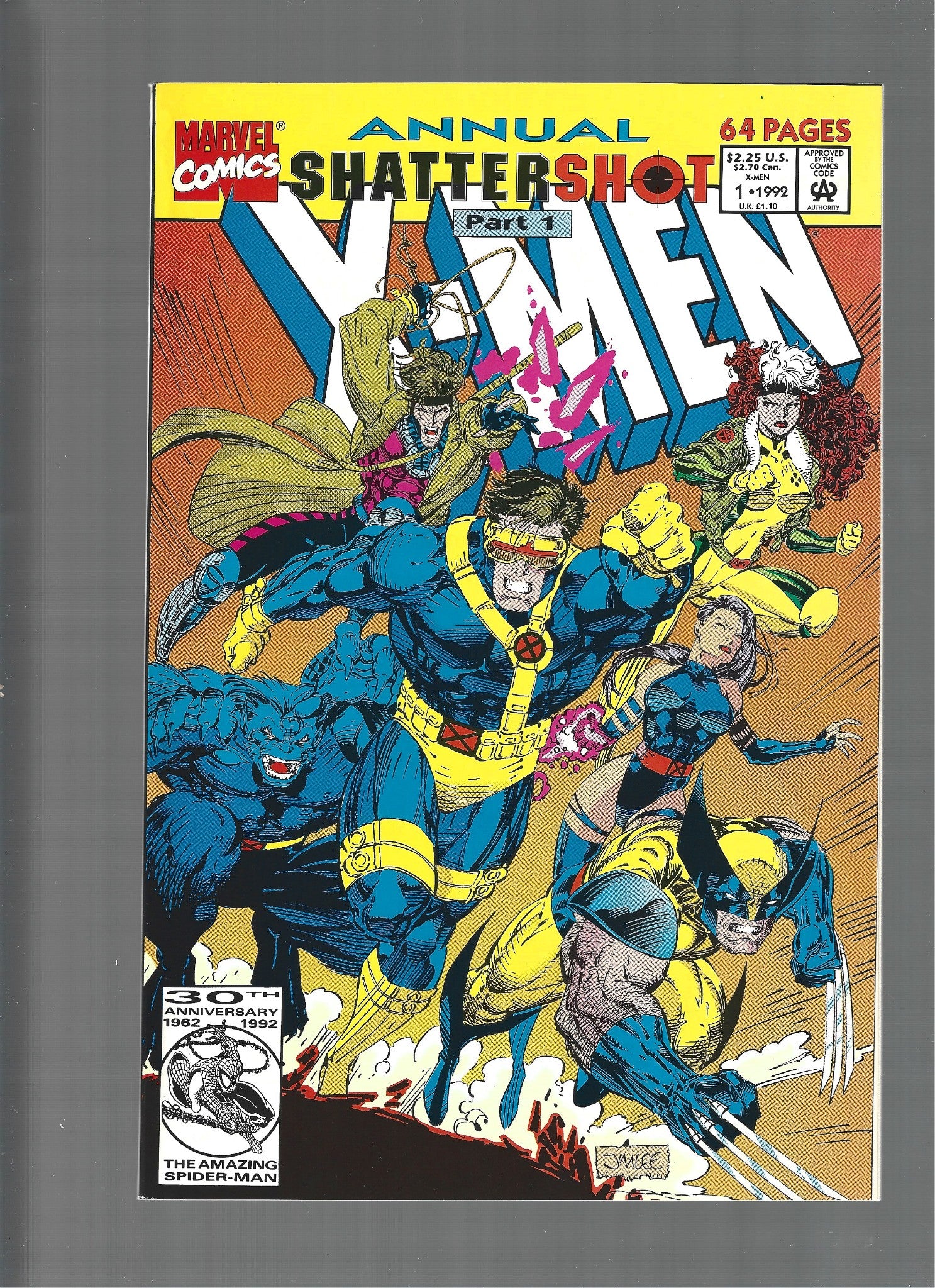 X-Men Annual #1 Shattershot Part 1 VF/NM (LF007)