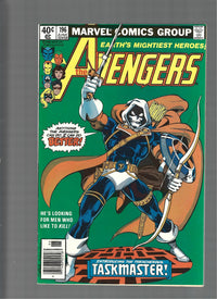 Avengers #196 (1980) First Full Taskmaster Newsstand VF-/VF (LF007)
