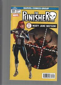 The Punisher #13 Mary Jane Variant ASM 129 Homage VF/NM (LF007)