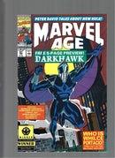 MARVEL AGE #97 First Preview Appearance Of Darkhawk FN/VF (LF007)