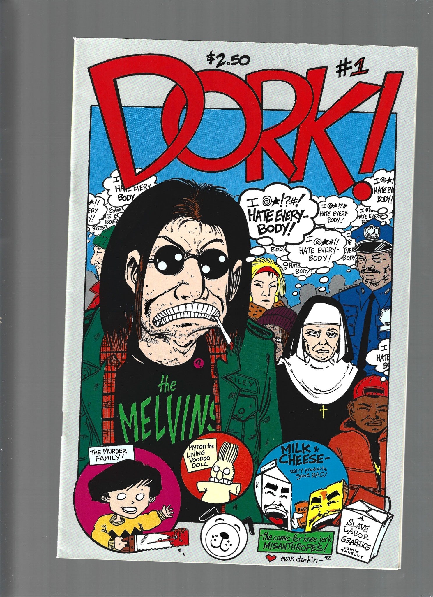 Dork! #1 Comic (Slave Labor Graphics) VF/NM (LF007)