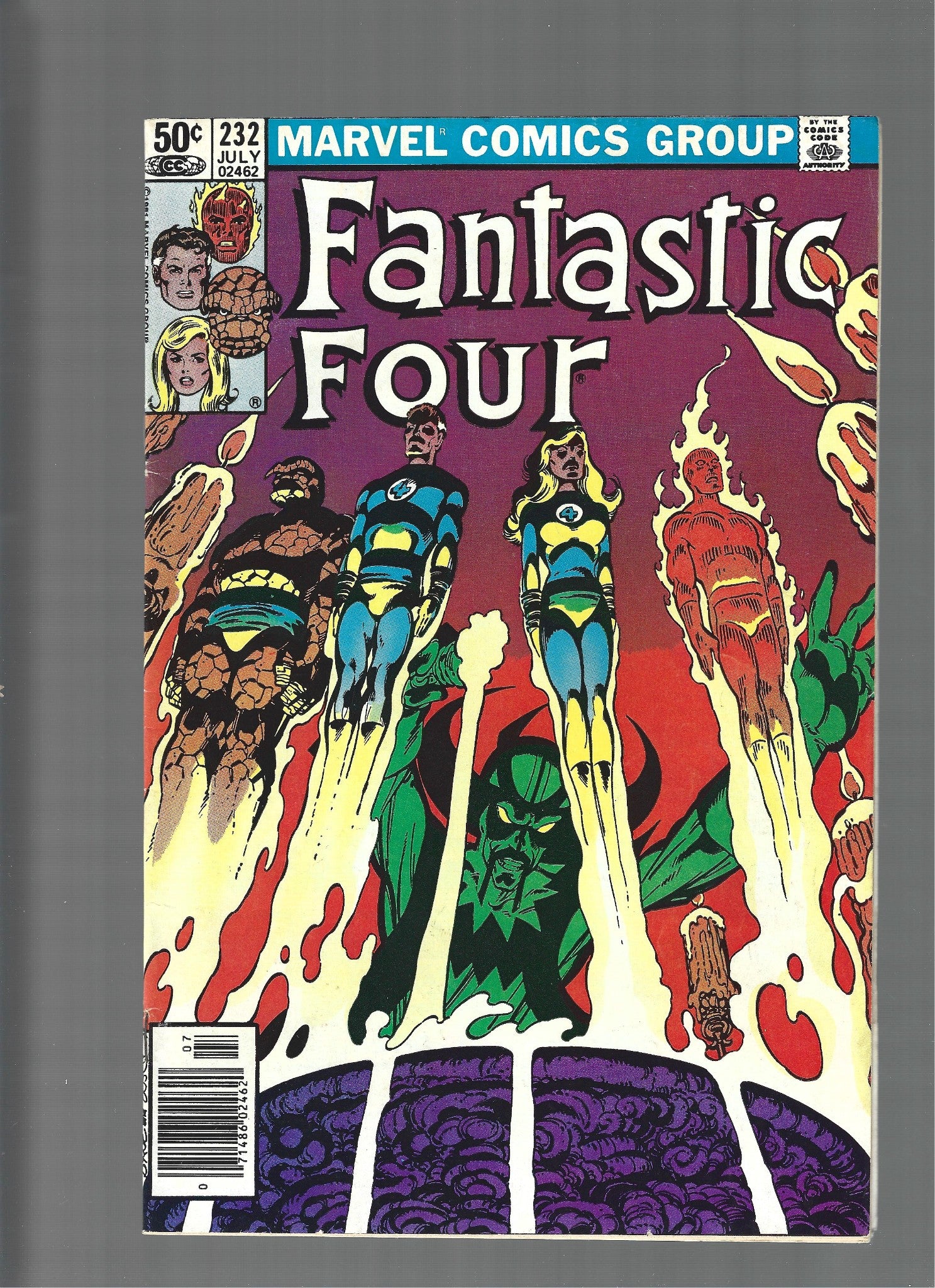 Fantastic Four #232 (1981) VF- (LF008)