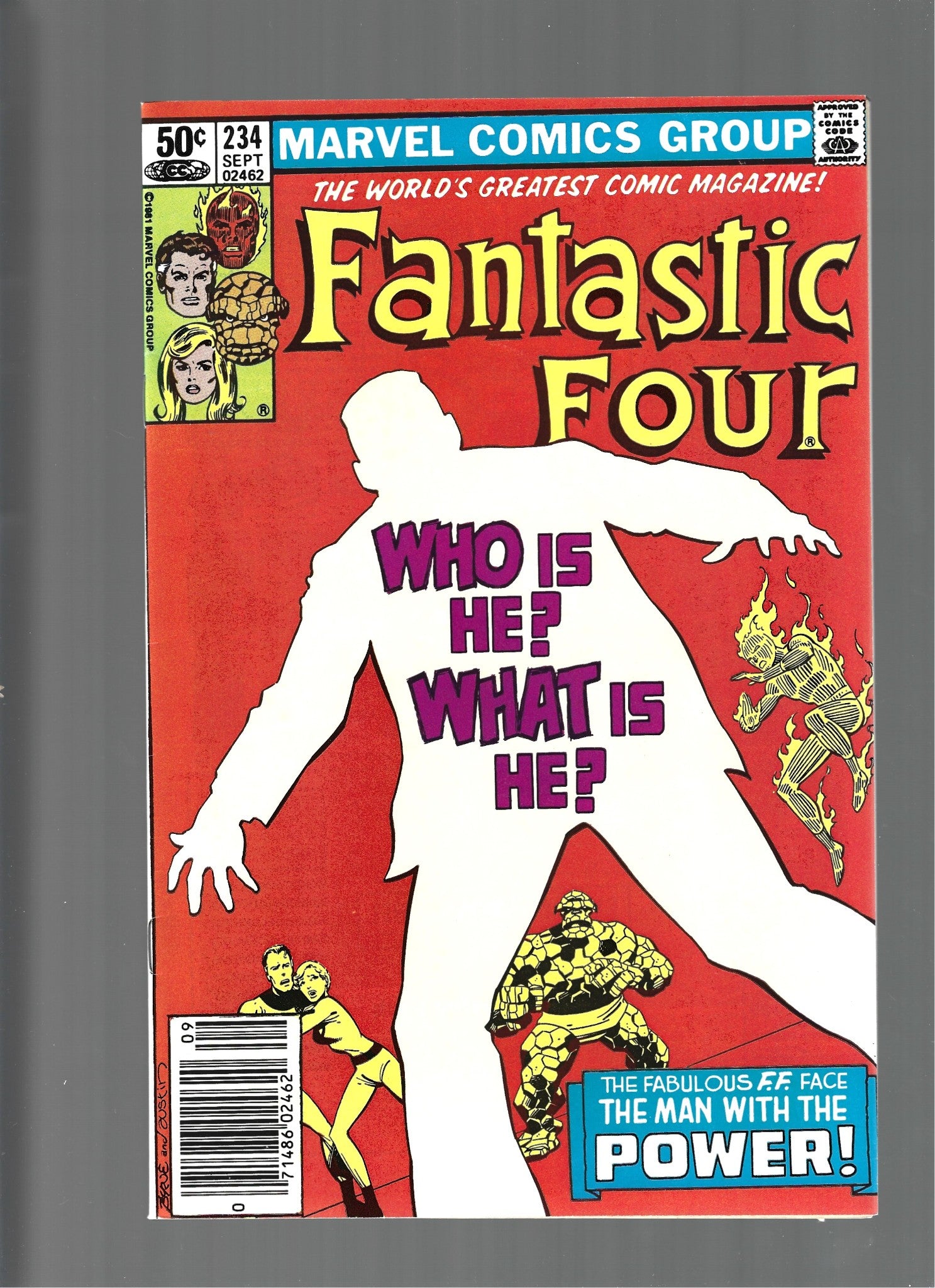 Fantastic Four #234 VF/VF+ (LF008)