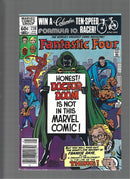 Fantastic Four #238 Newsstand FN/VF (LF008)