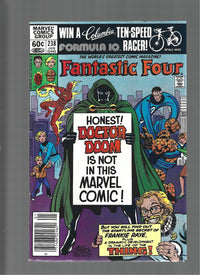 Fantastic Four #238 Newsstand FN/VF (LF008)