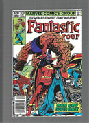 Fantastic Four #249 VF Newsstand  (LF008)