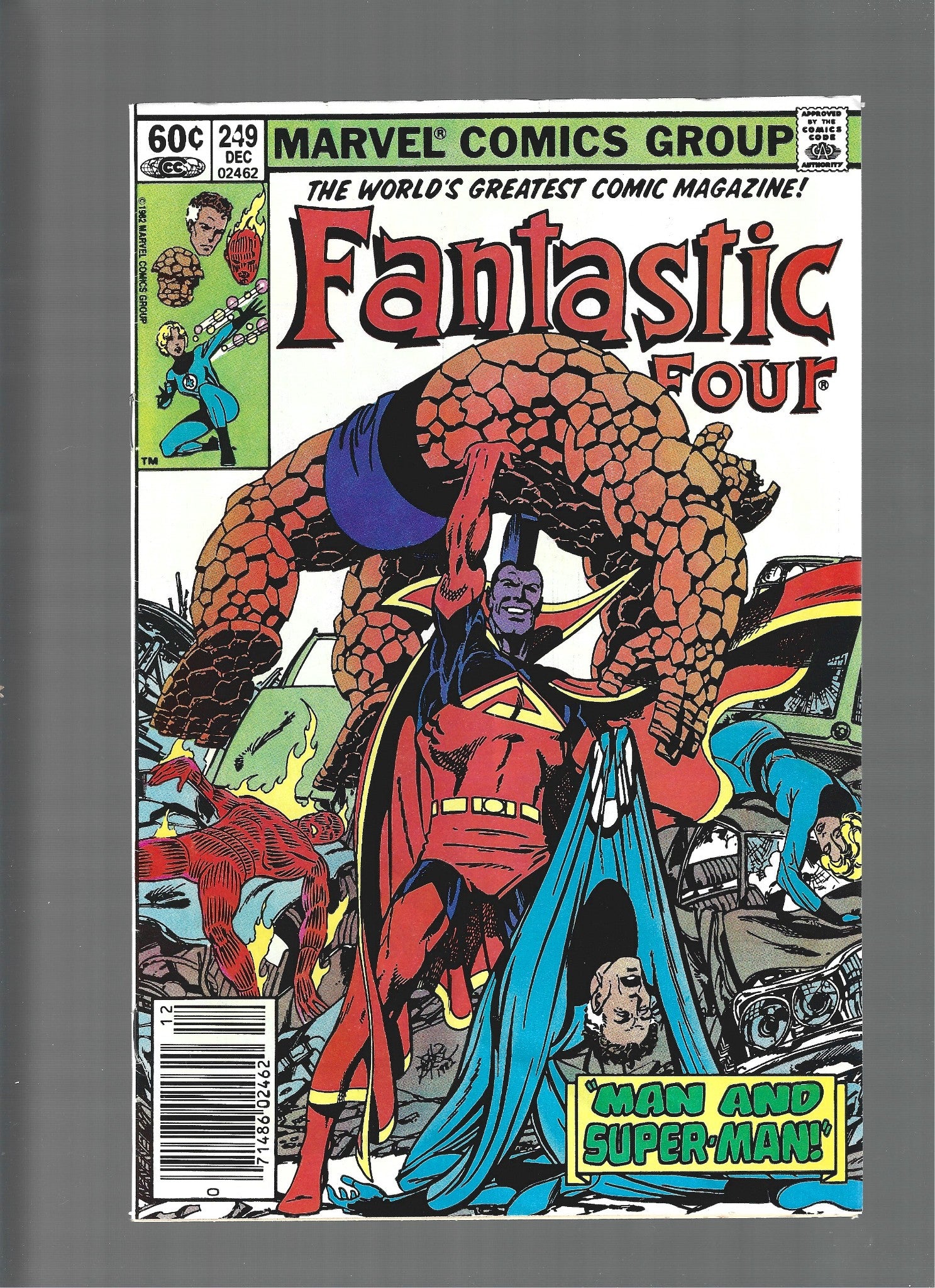 Fantastic Four #249 VF Newsstand  (LF008)