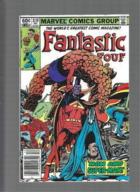 Fantastic Four #249 VF Newsstand  (LF008)