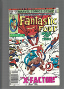Fantastic Four #250 Newsstand VF  (LF008)