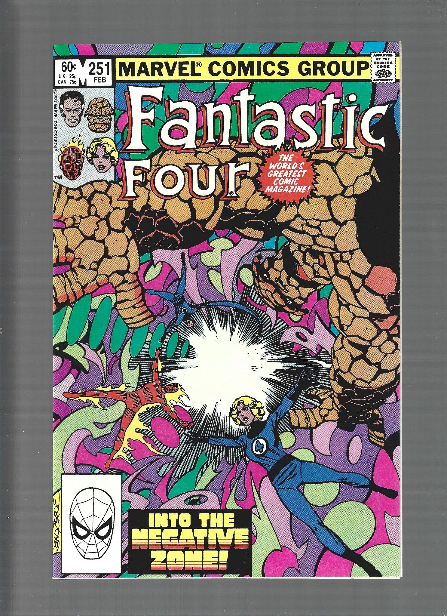 Fantastic Four #251 VF/NM  (LF008)