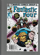 Fantastic Four #251 Newsstand VF+  (LF008)