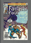 Fantastic Four #255 VF Newsstand  (LF008)