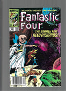 Fantastic Four #261 VF/VF+ Newsstand (LF008)