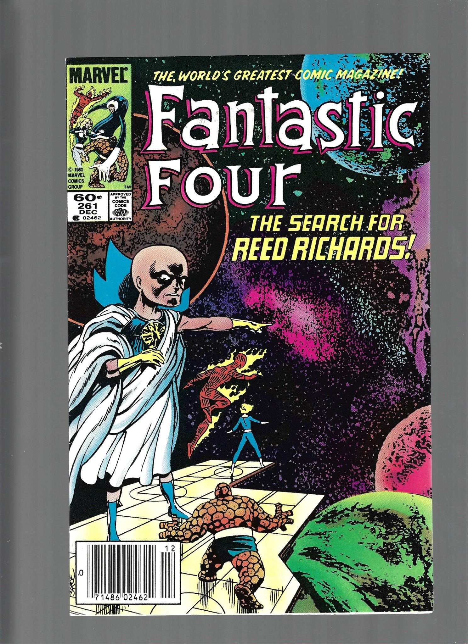 Fantastic Four #261 VF/VF+ Newsstand (LF008)