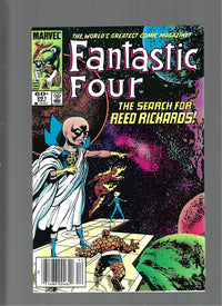 Fantastic Four #261 VF/VF+ Newsstand (LF008)