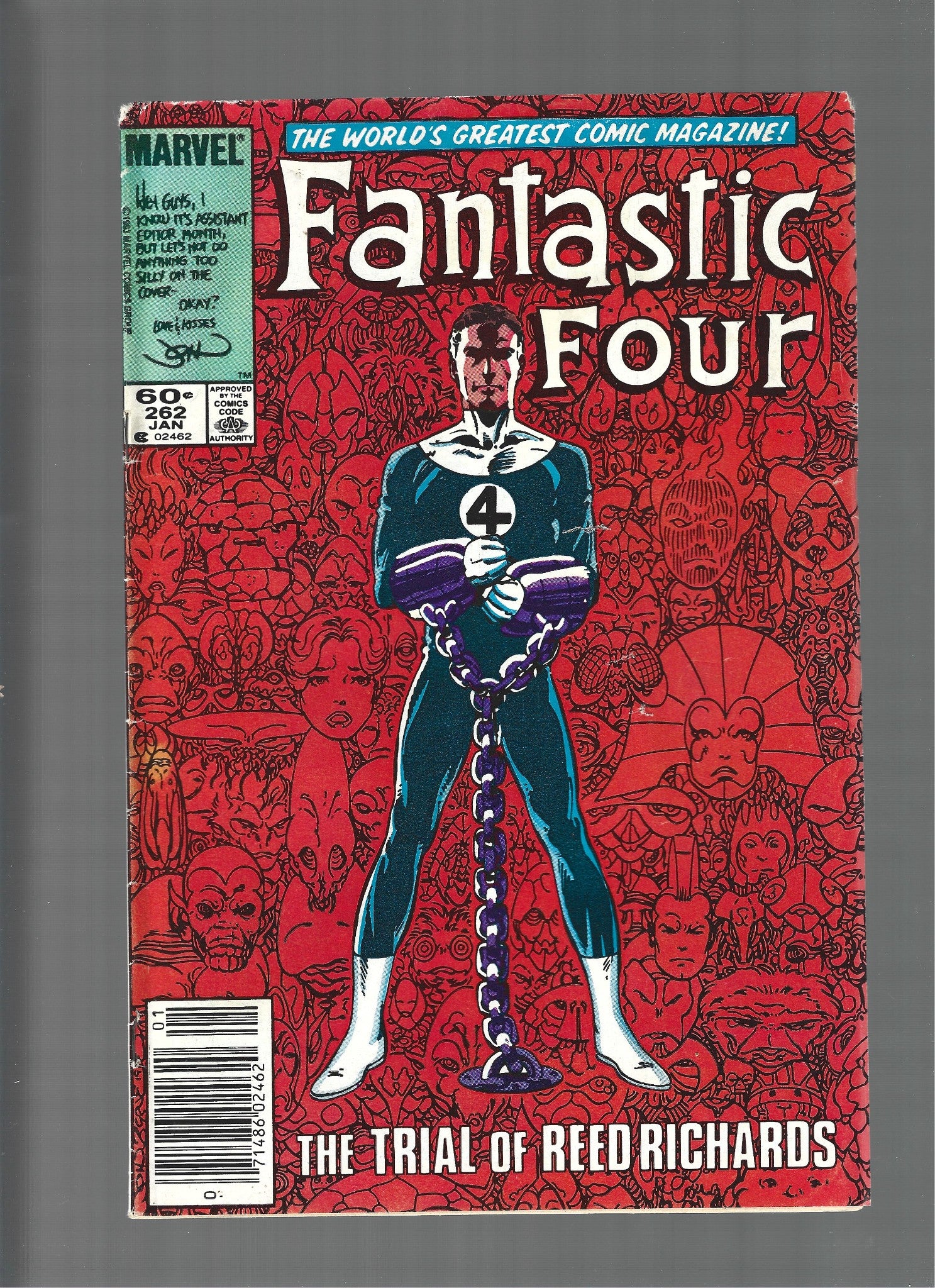 Fantastic Four #262 VG/FN (LF008)