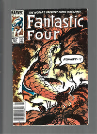 Fantastic Four #263 Newsstand FN-/FN  (LF008)