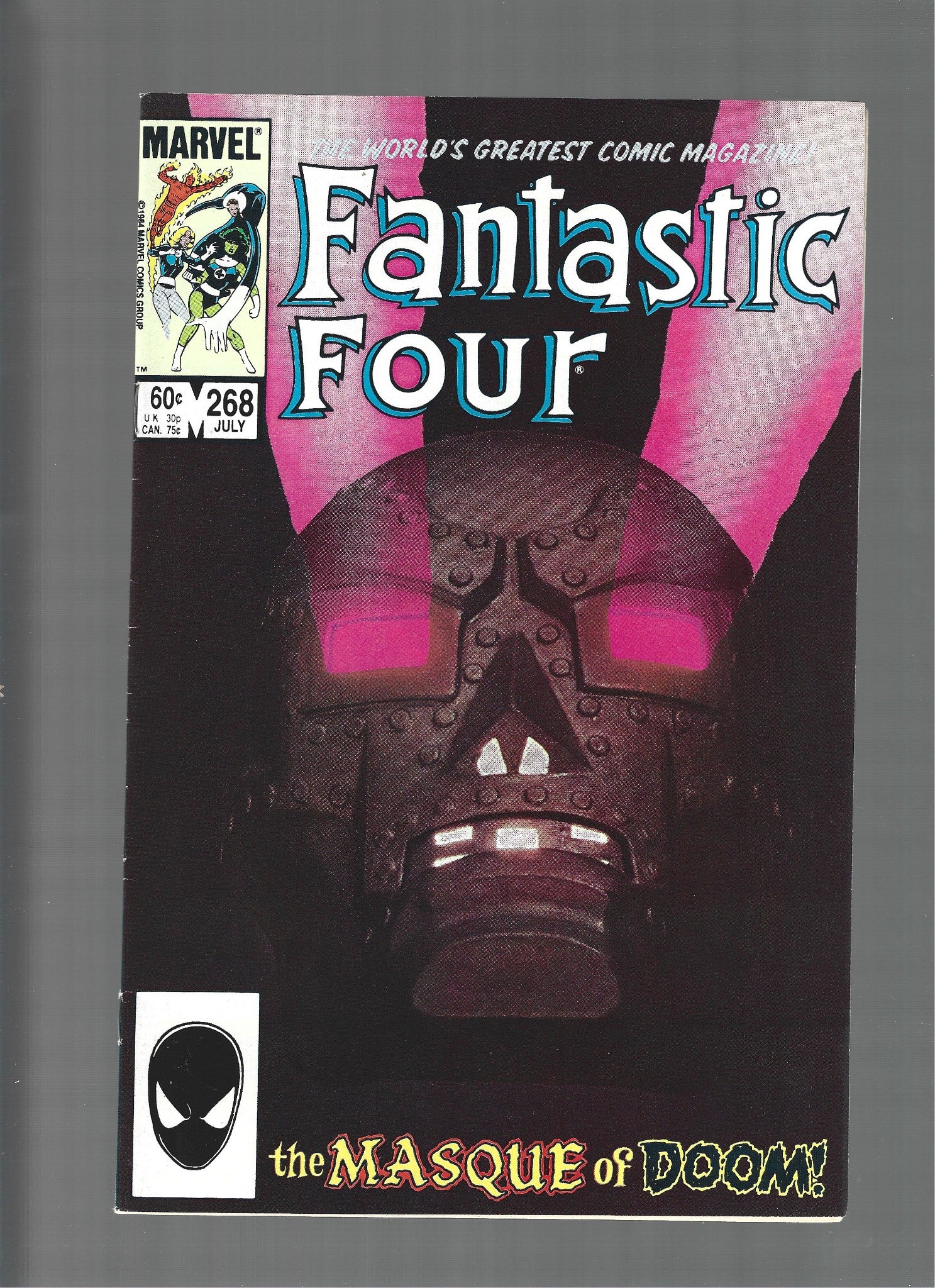 Fantastic Four #268 VF (LF008)