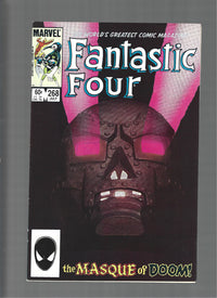 Fantastic Four #268 VF (LF008)