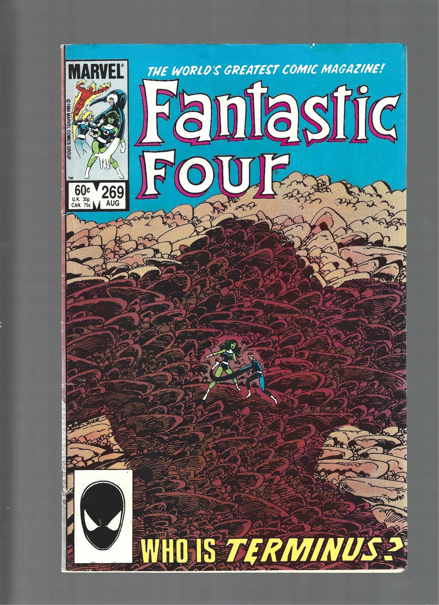Fantastic Four #269 FN/VF (LF008)