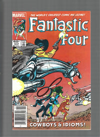 Fantastic Four #272 Newsstand VF+ (LF008)