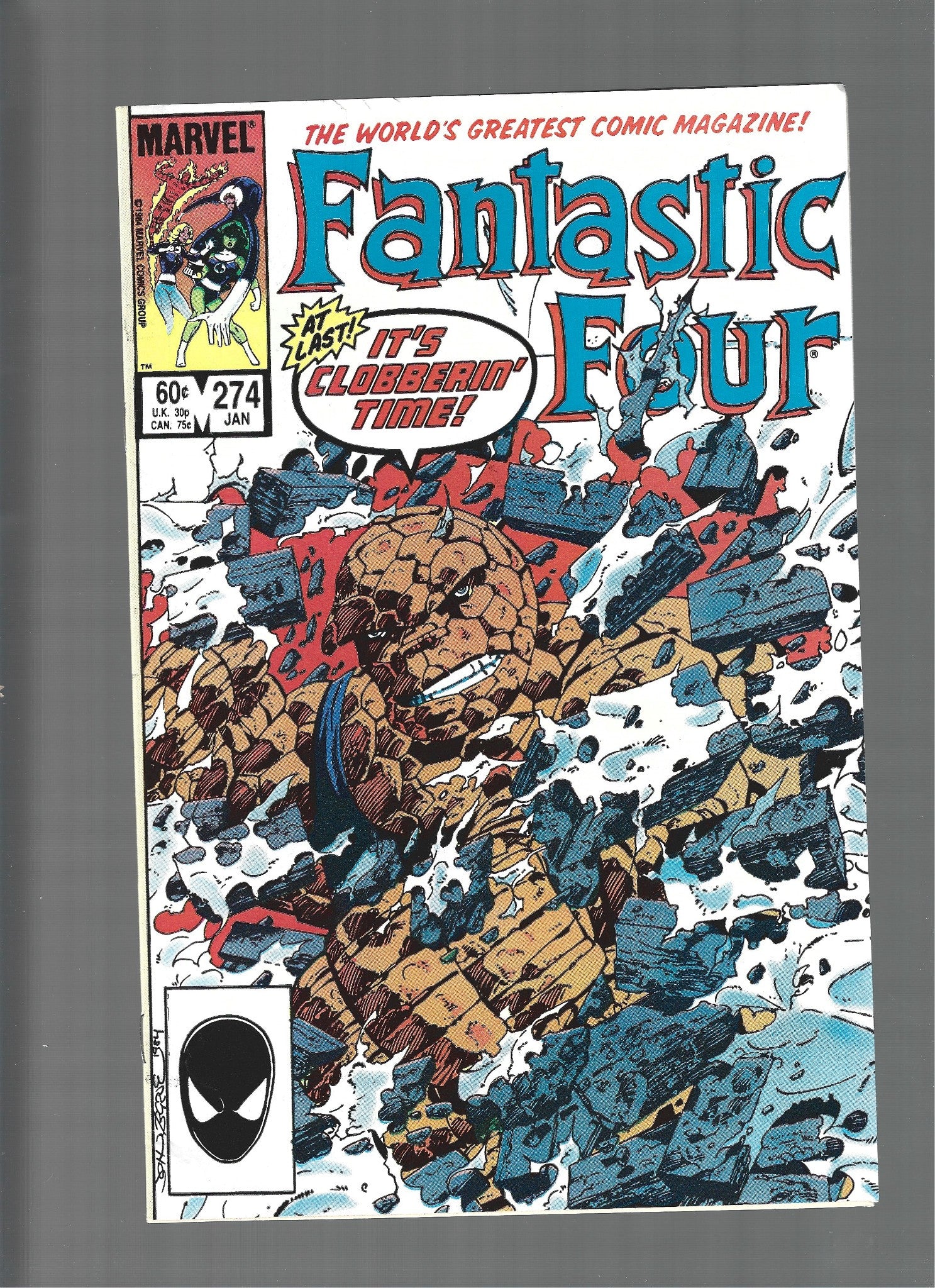 Fantastic Four #274 VF- (LF008)