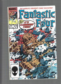 Fantastic Four #274 VF- (LF008)