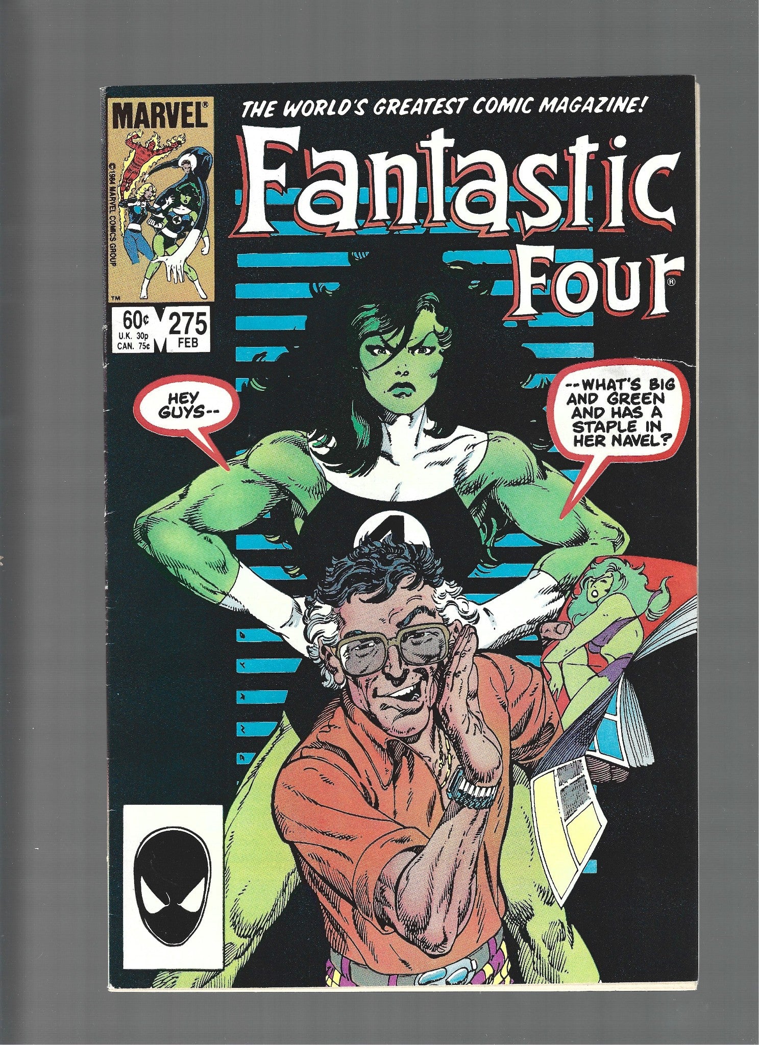 Fantastic Four #275 FN/VF (LF008)