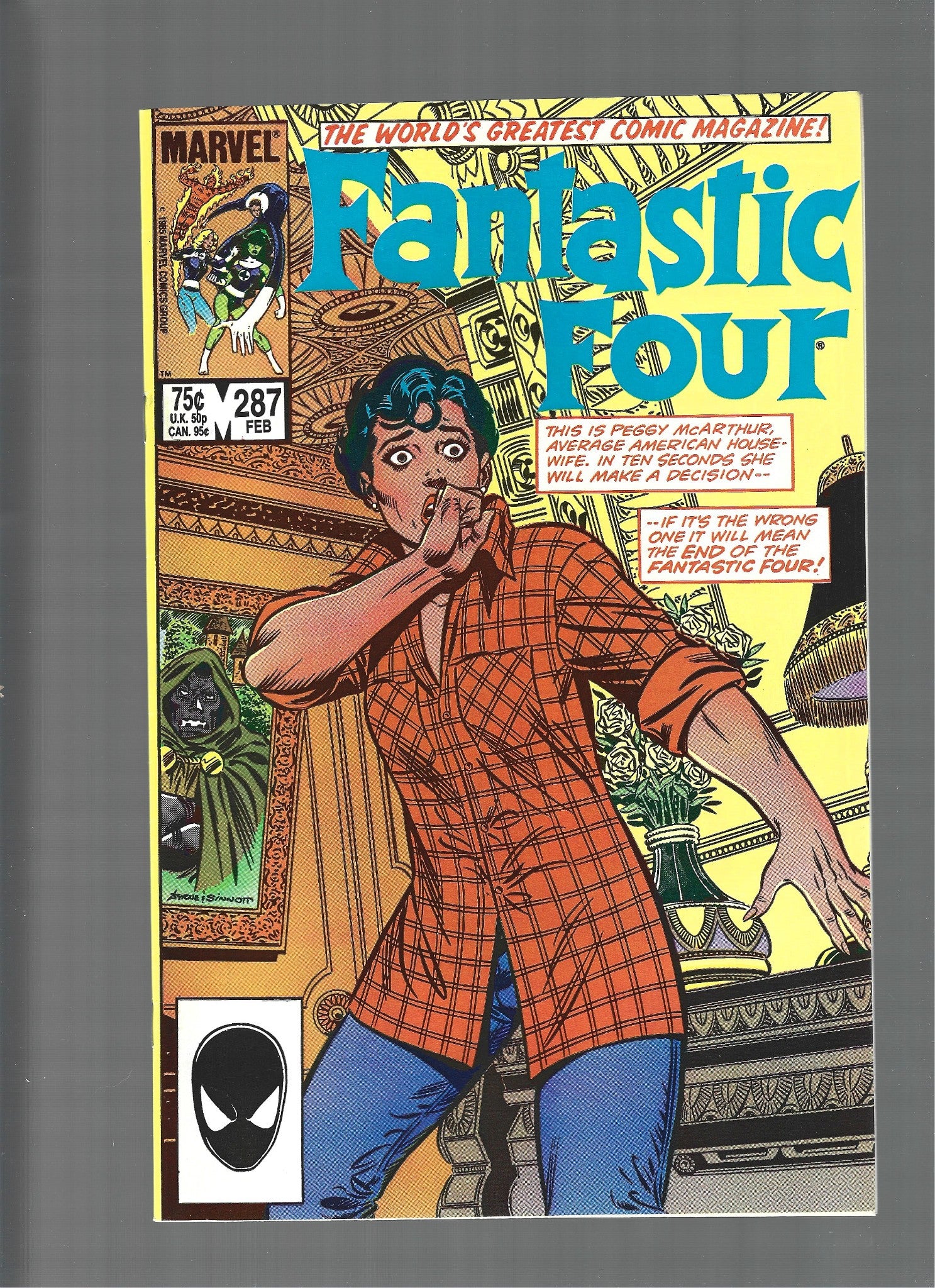 Fantastic Four #287 VF/NM (LF008)