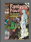 Fantastic Four #288 Newsstand VF+ (LF008)