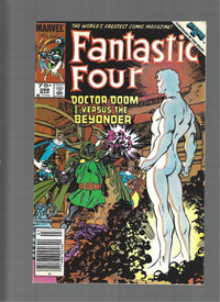 Fantastic Four #288 Newsstand VF+ (LF008)