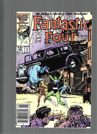Fantastic Four #291 Newsstand VF+   (LF008)