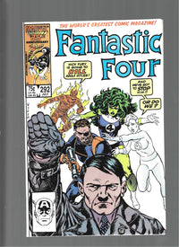 Fantastic Four #292 VF/NM   (LF008)