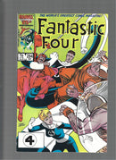 Fantastic Four #293 Newsstand VF-    (LF008)