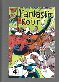 Fantastic Four #293 Newsstand VF-    (LF008)