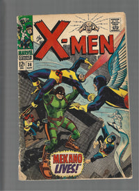 Uncanny X-Men #36 (1967) READER COPY (LF007)