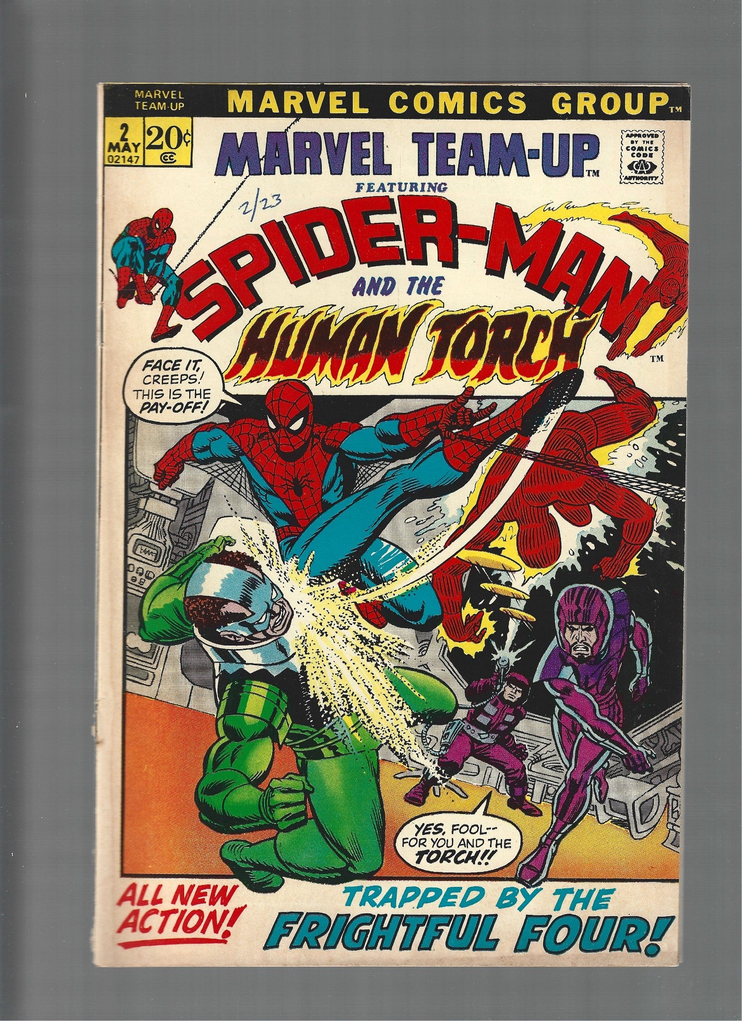Marvel Team-Up #2 (1974) VG/FN (LF007)