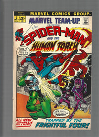 Marvel Team-Up #2 (1974) VG/FN (LF007)