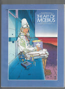 The Art of Moebius Byron Priess 1989 Epic Comics SC Heavy Metal VF-/VF (CS01)
