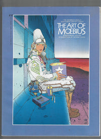 The Art of Moebius Byron Priess 1989 Epic Comics SC Heavy Metal VF-/VF (CS01)