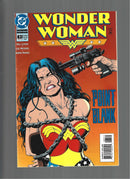 WONDER WOMAN (Vol. 2) #83 VG/FN Bolland Bondage cover (DC Comics 1994)  (CS01)