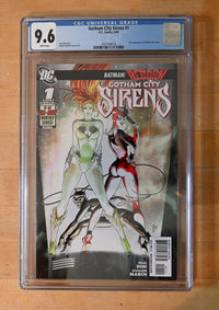 Gotham City Sirens #1 CGC 9.6 WP KEY ISSUE (L001)