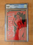 VAMPIRELLA #1 CGC 9.8 RED SKETCH VARIANT J. SCOTT CAMPBELL (L001)